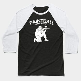 paintball Baseball T-Shirt